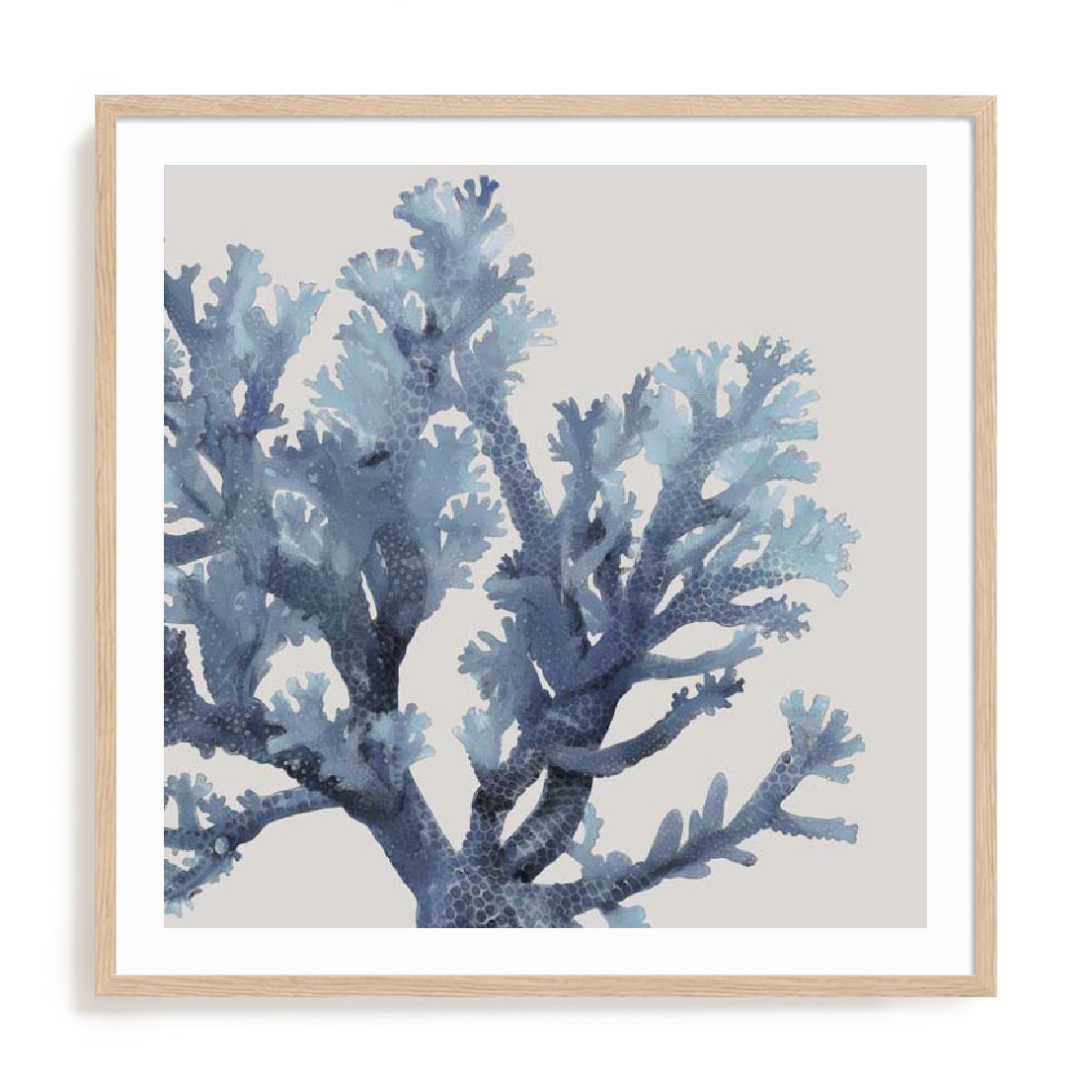 Azure Reef II Wall Art