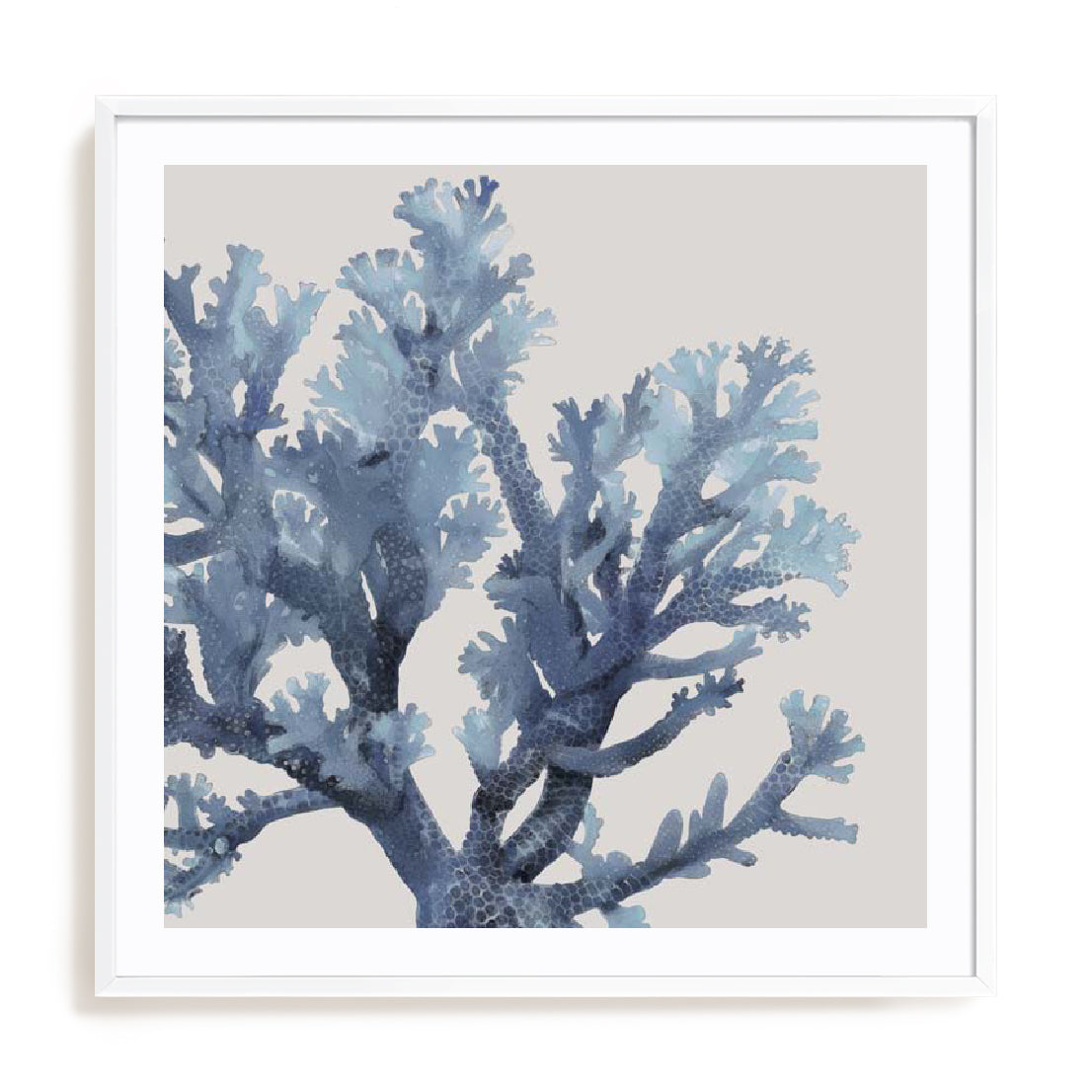 Azure Reef II Wall Art