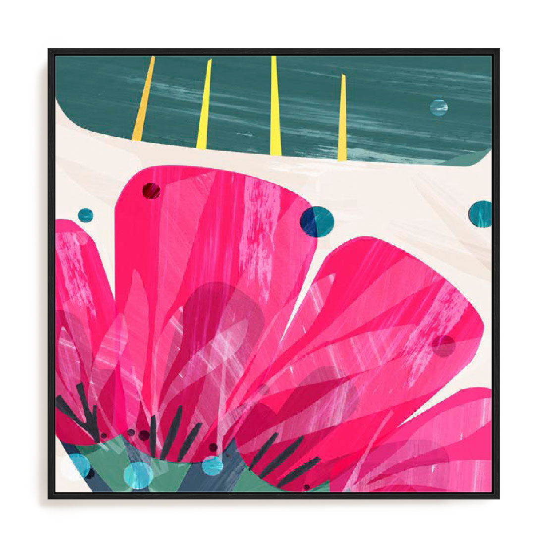 Pop Of Poppy Wall Art