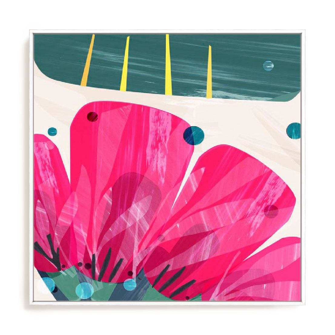 Pop Of Poppy Wall Art