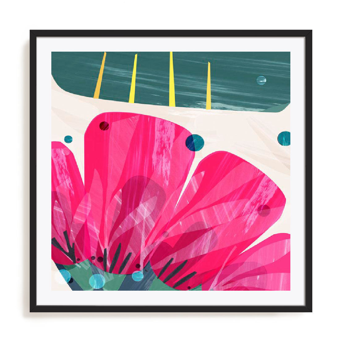 Pop Of Poppy Wall Art