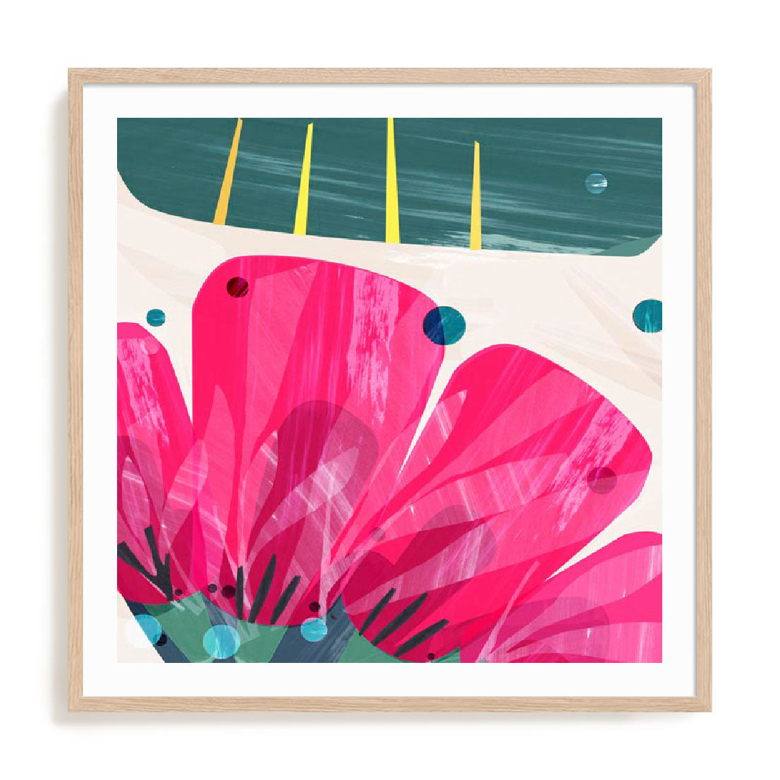 Pop Of Poppy Wall Art