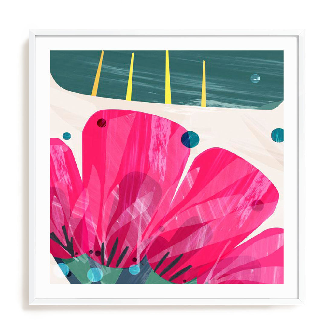 Pop Of Poppy Wall Art