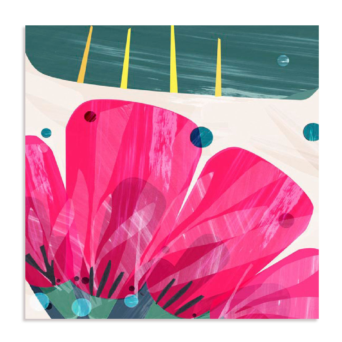 Pop Of Poppy Wall Art