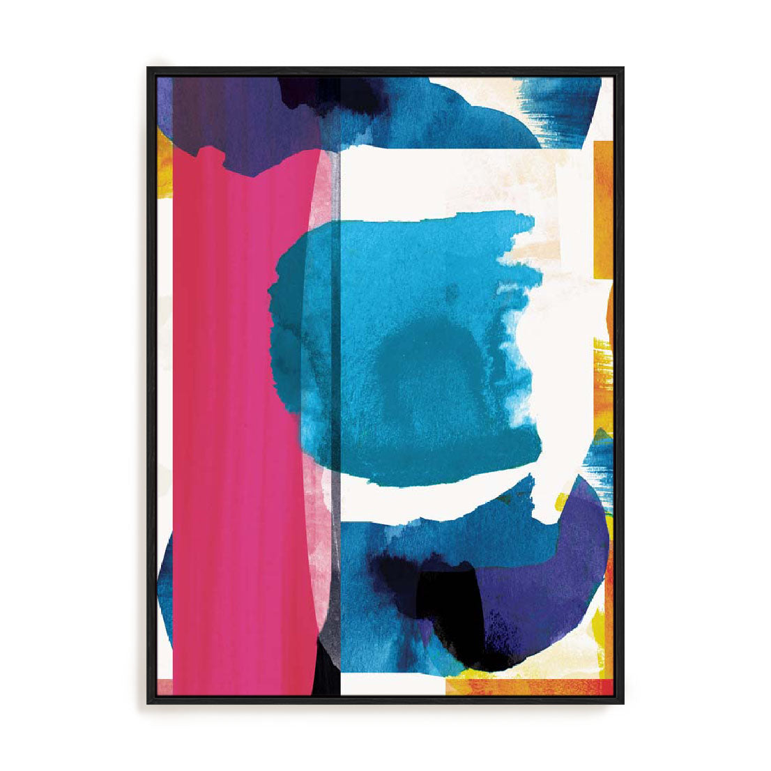 Rainbow Stroke I Wall Art