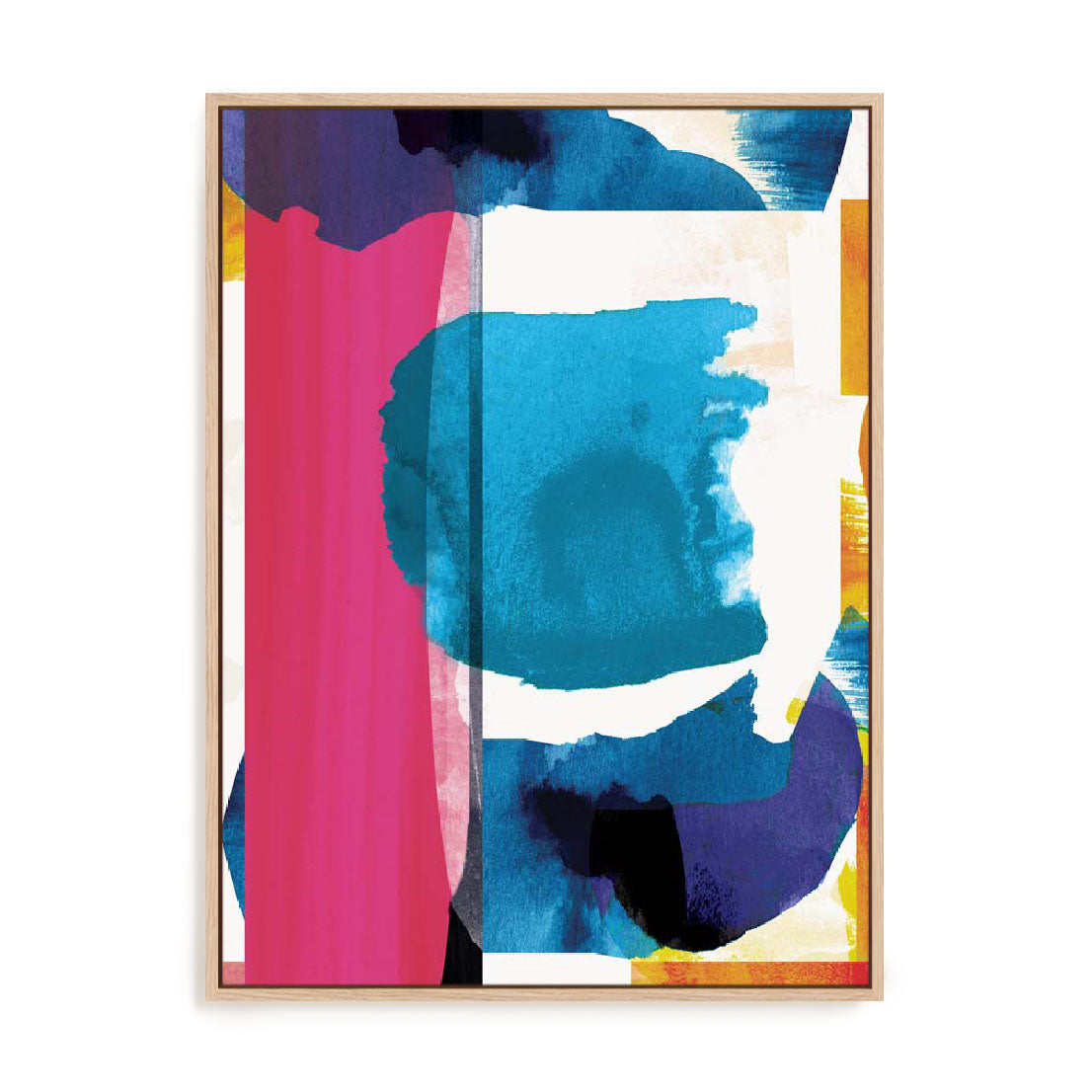 Rainbow Stroke I Wall Art