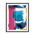 Rainbow Stroke I Wall Art