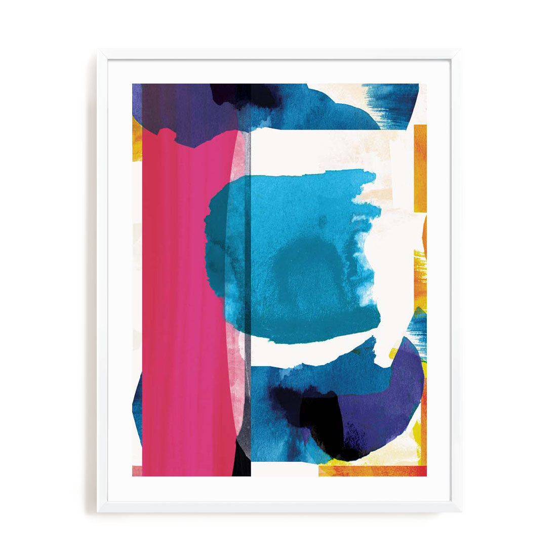 Rainbow Stroke I Wall Art
