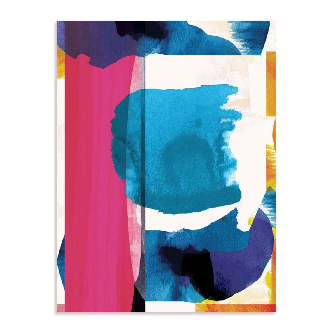 Rainbow Stroke I Wall Art