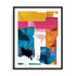 Rainbow Stroke II Wall Art
