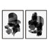 Shimmering Black I And II Wall Art