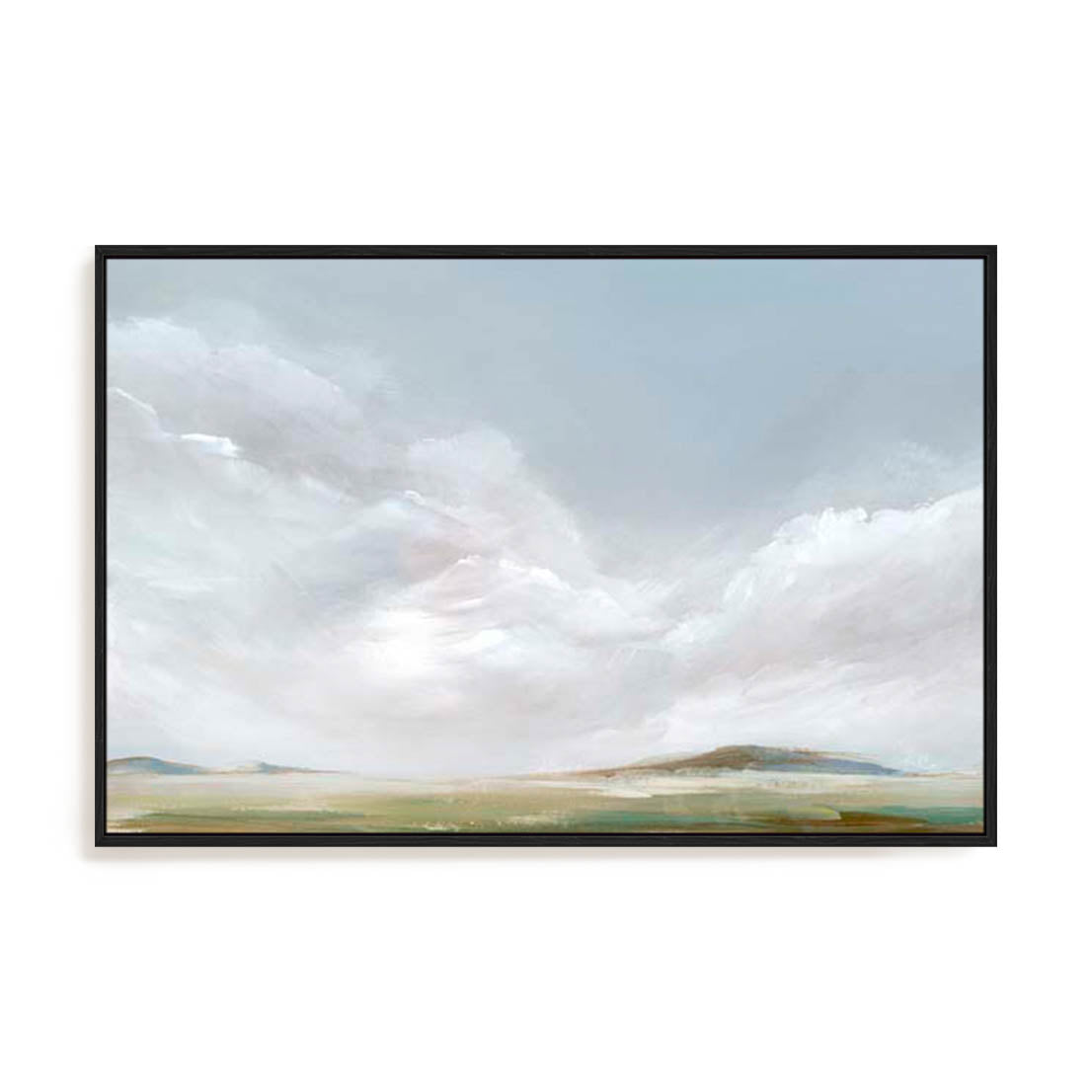 Rolling Pink Clouds Wall Art