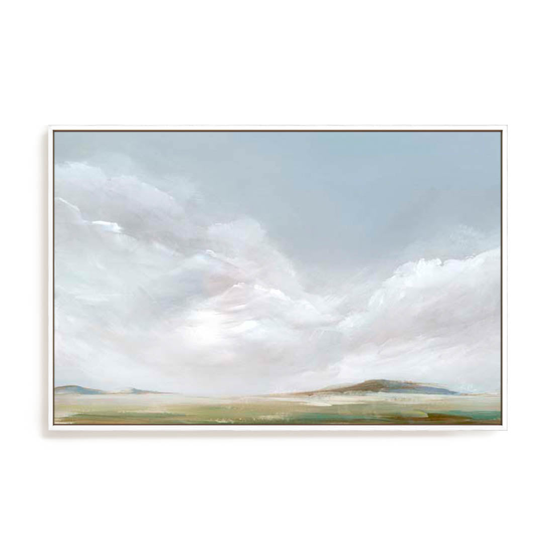 Rolling Pink Clouds Wall Art
