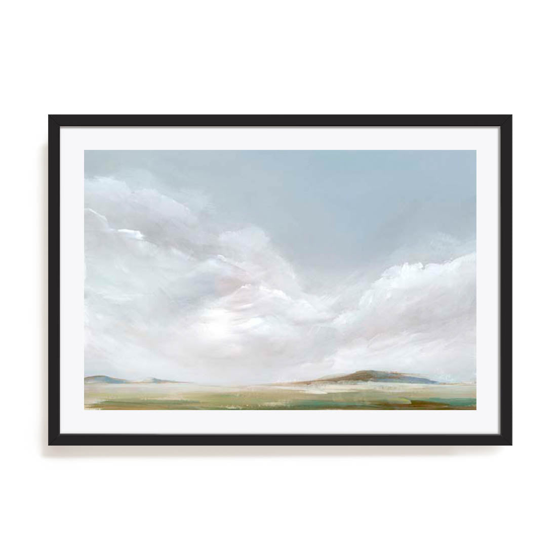 Rolling Pink Clouds Wall Art