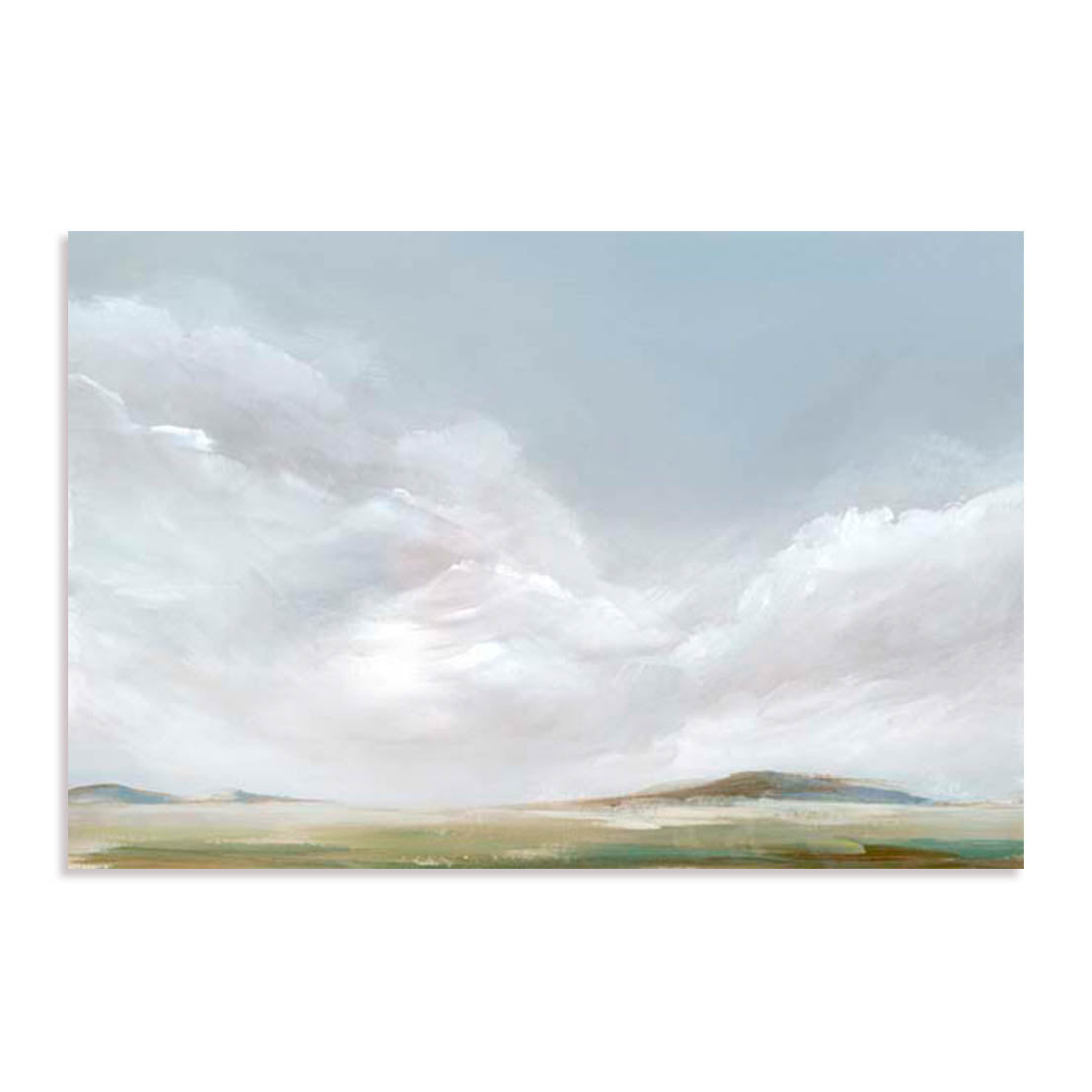 Rolling Pink Clouds Wall Art