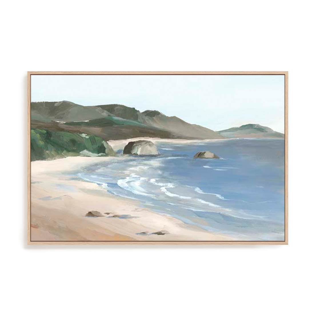 Ocean Breeze Walk Wall Art
