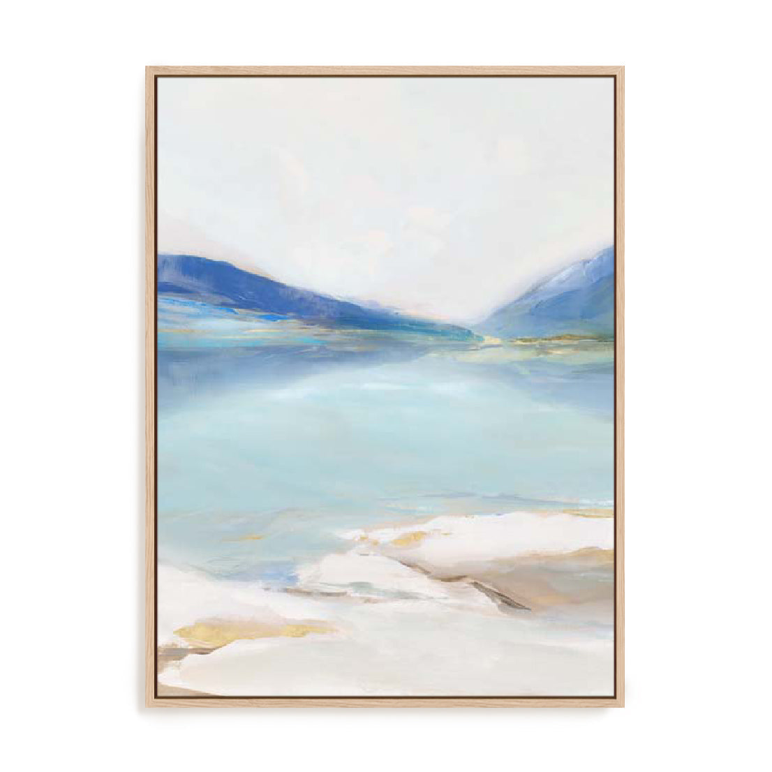 Cerulean Vista I Wall Art