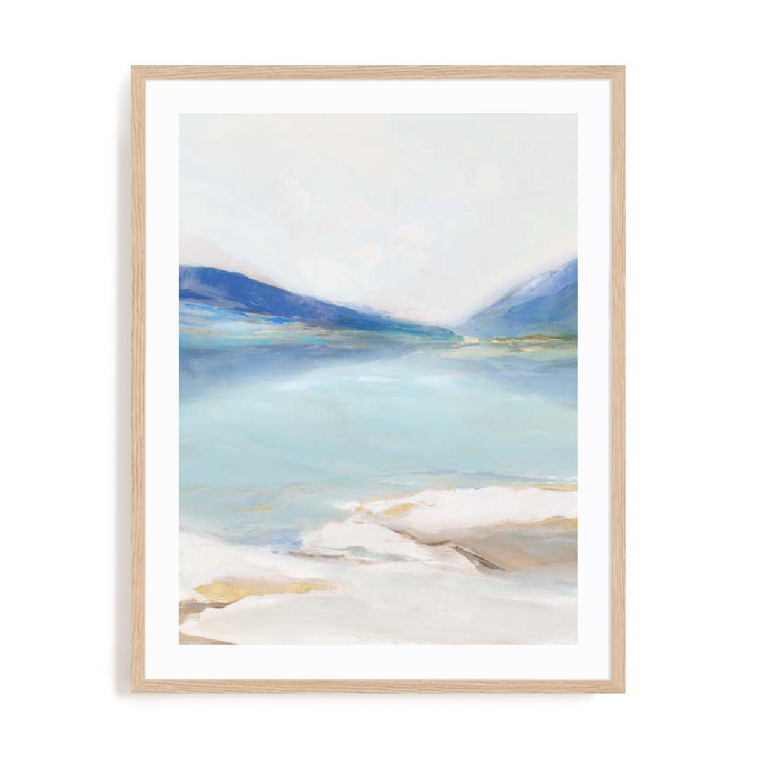 Cerulean Vista I Wall Art