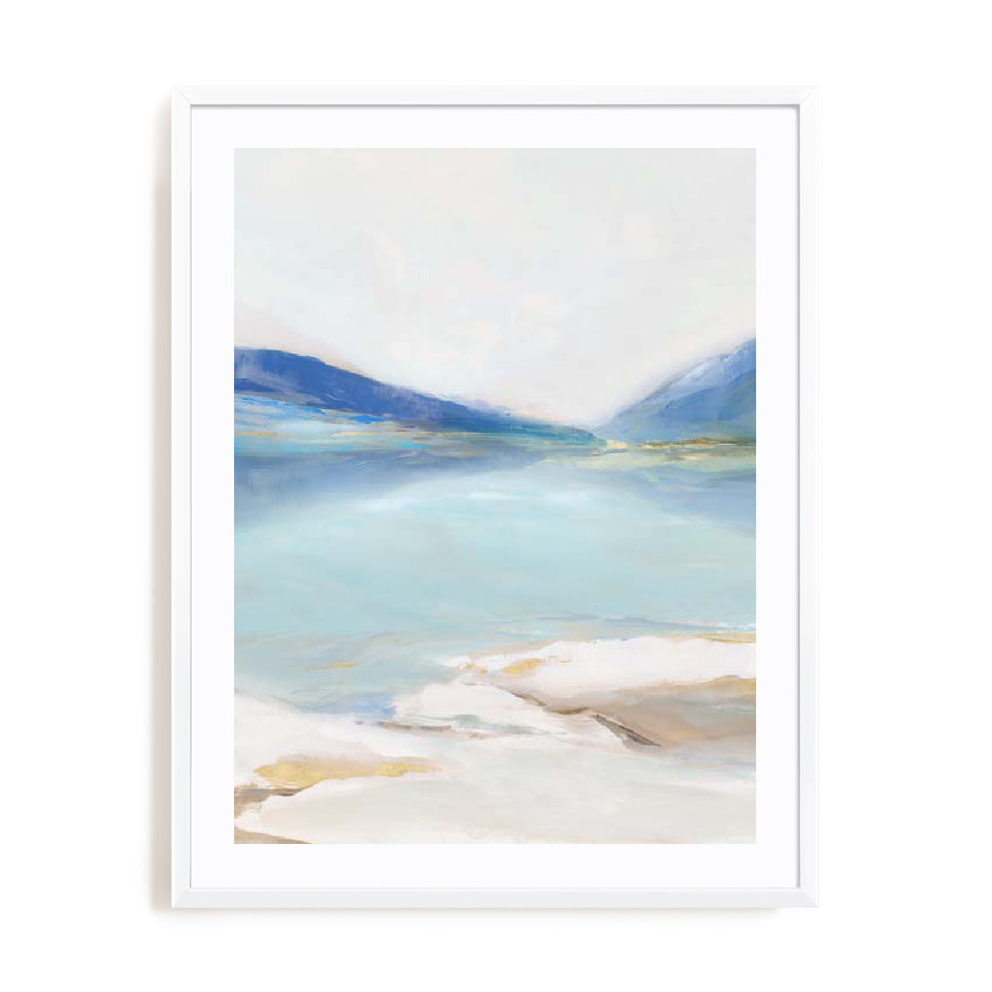 Cerulean Vista I Wall Art