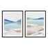 Cerulean Vista I and II Wall Art