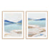 Cerulean Vista I and II Wall Art