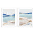 Cerulean Vista I and II Wall Art