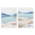 Cerulean Vista I and II Wall Art