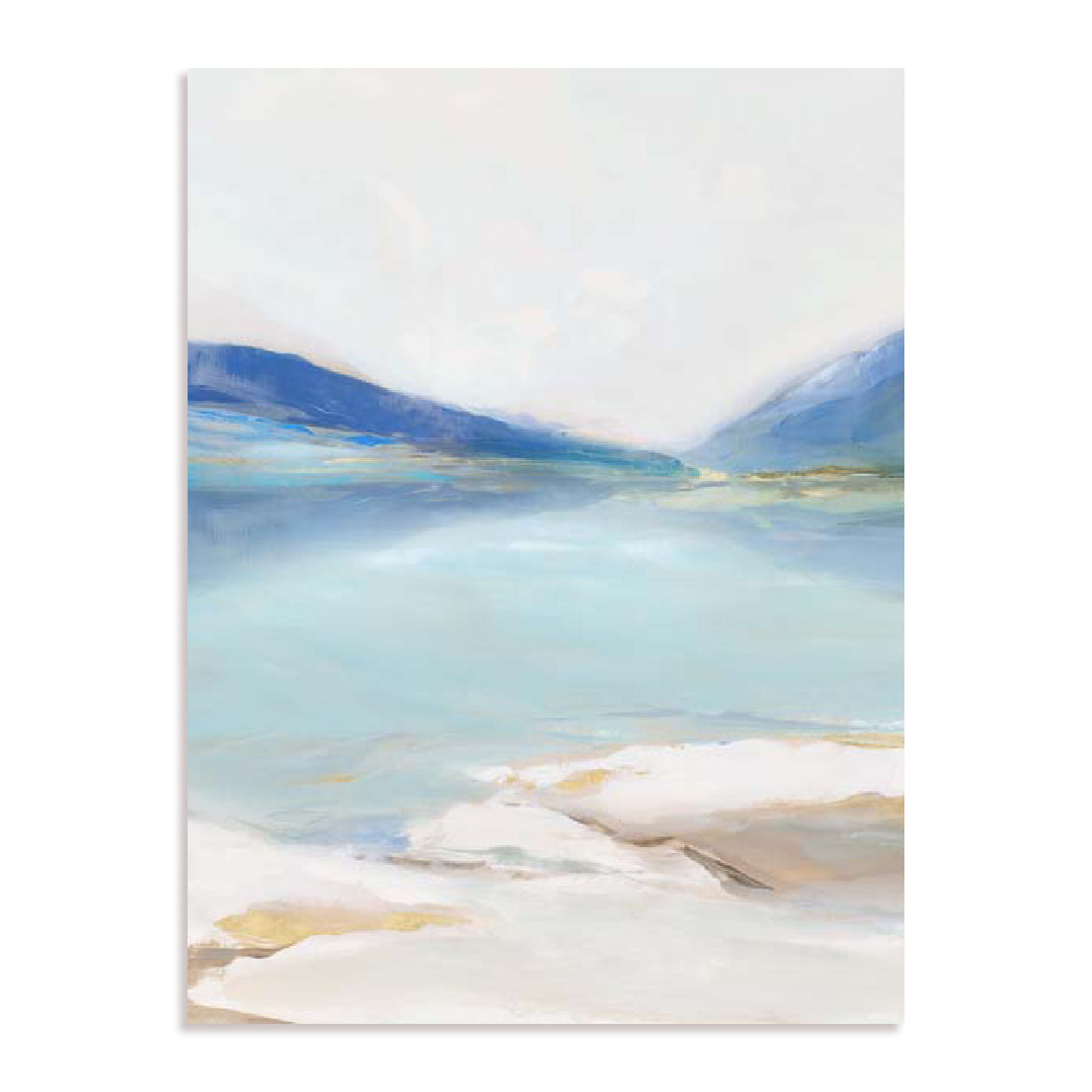 Cerulean Vista I Wall Art