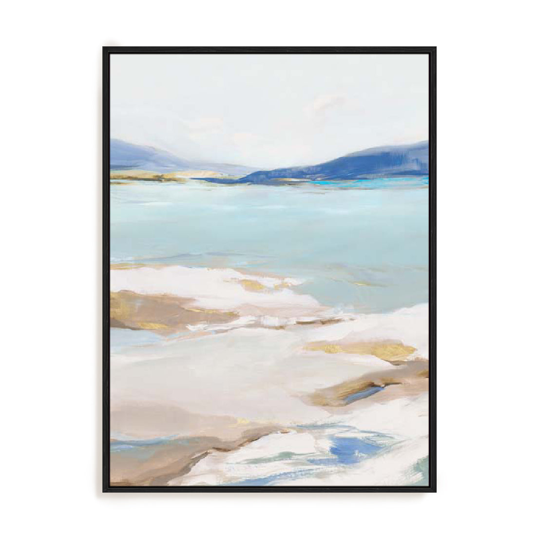 Cerulean Vista II Wall Art