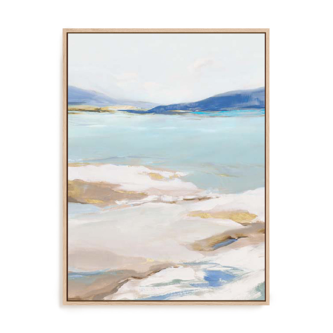 Cerulean Vista II Wall Art