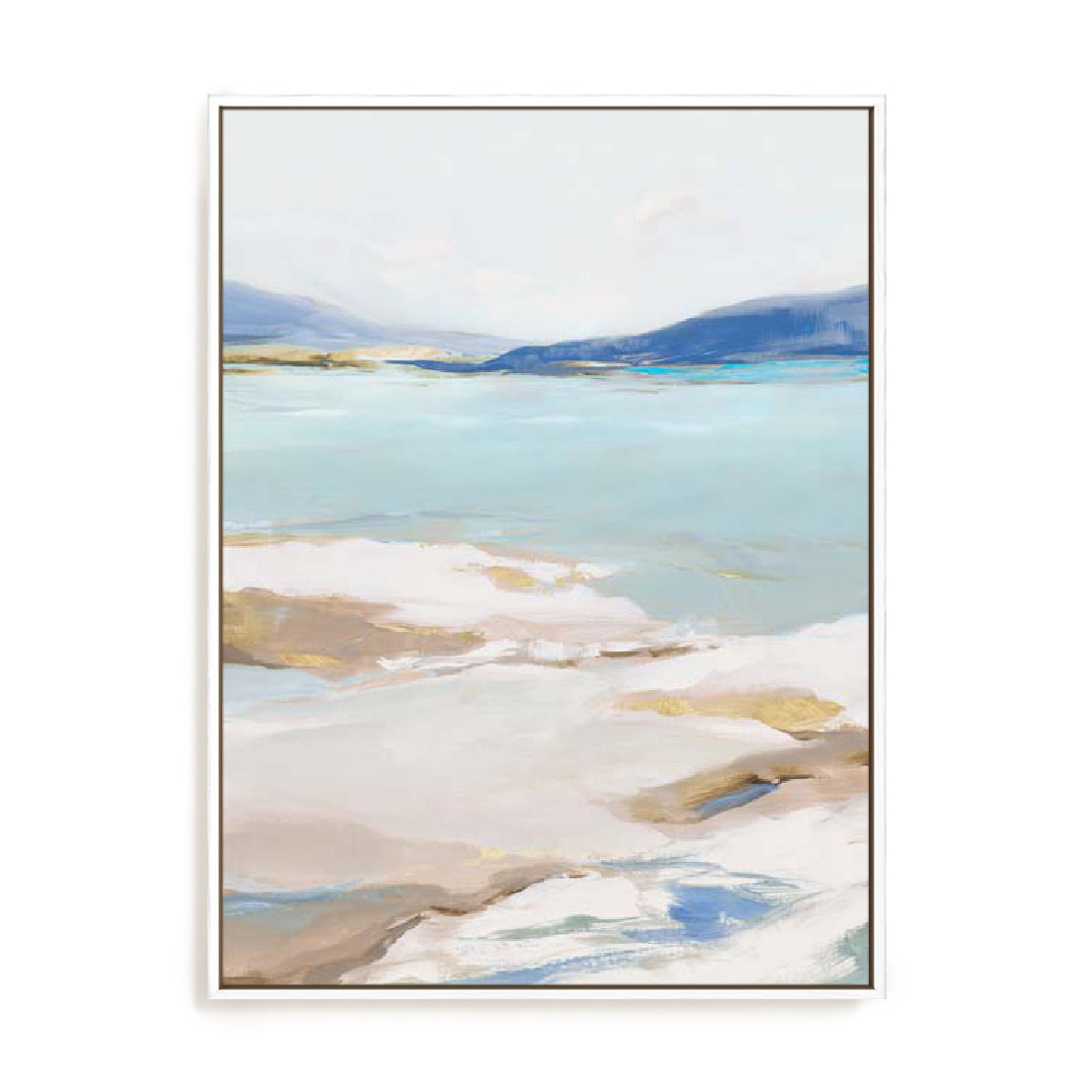 Cerulean Vista II Wall Art