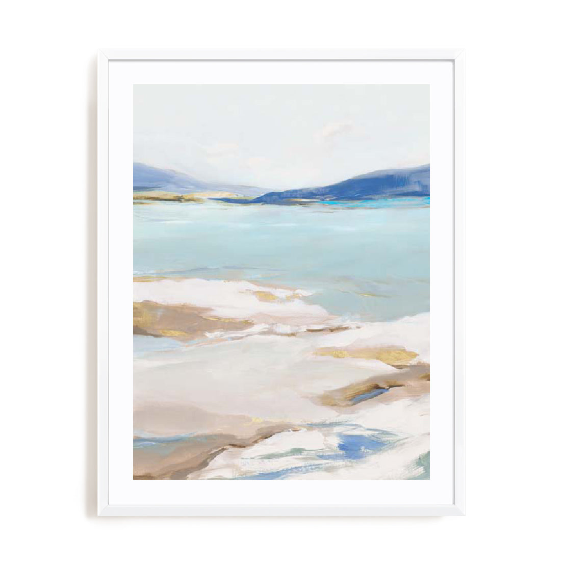 Cerulean Vista II Wall Art