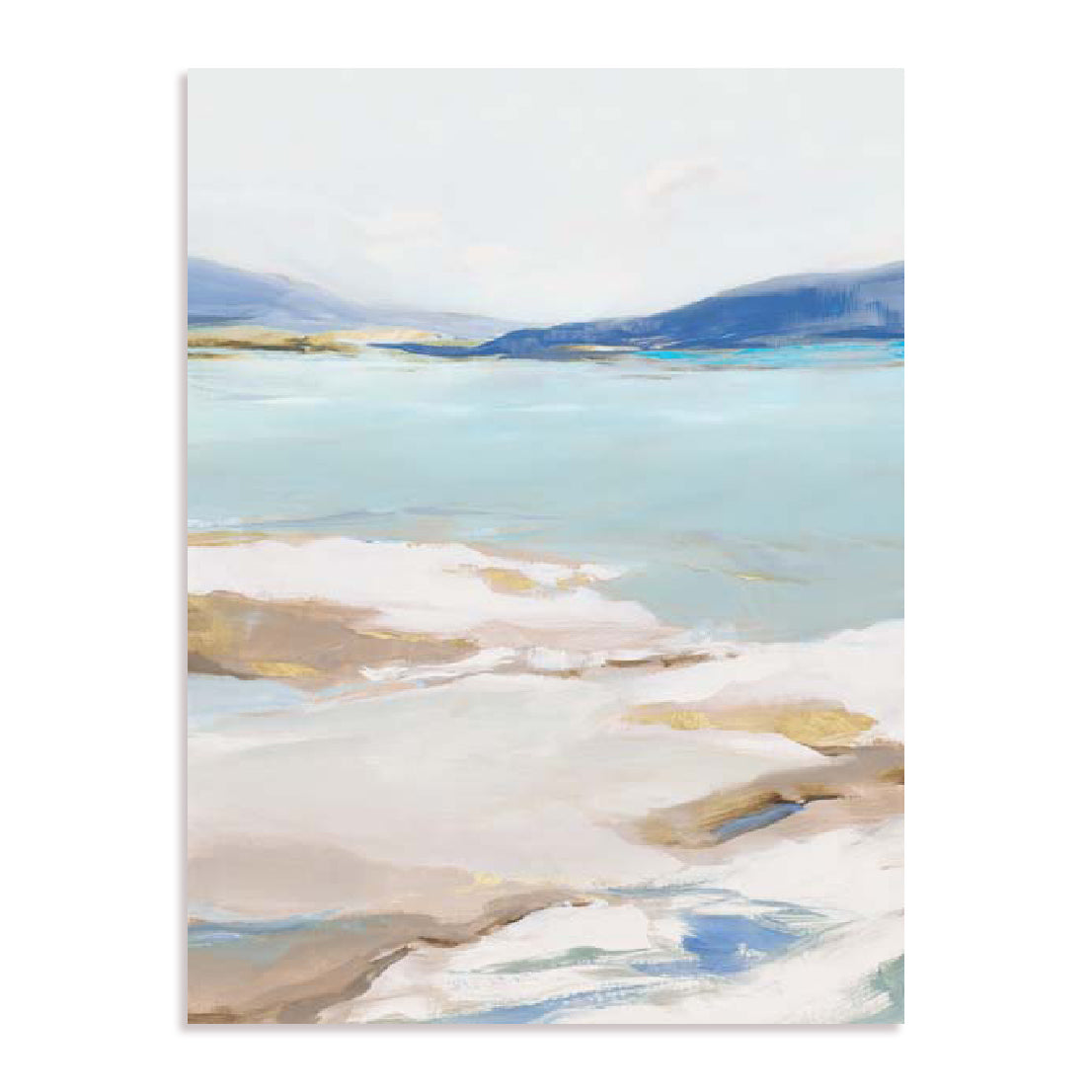 Cerulean Vista II Wall Art