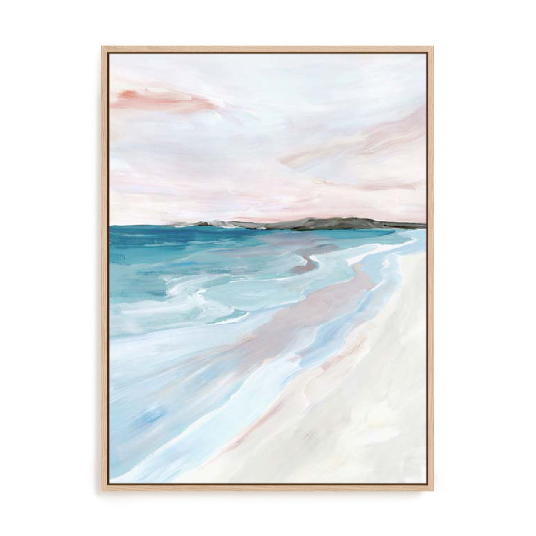Coastal Serenity I Wall Art