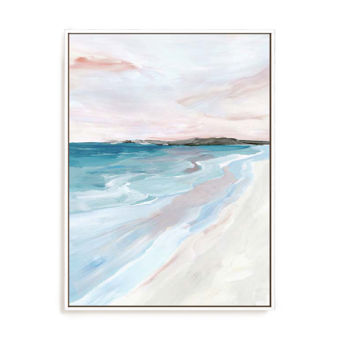 Coastal Serenity I Wall Art