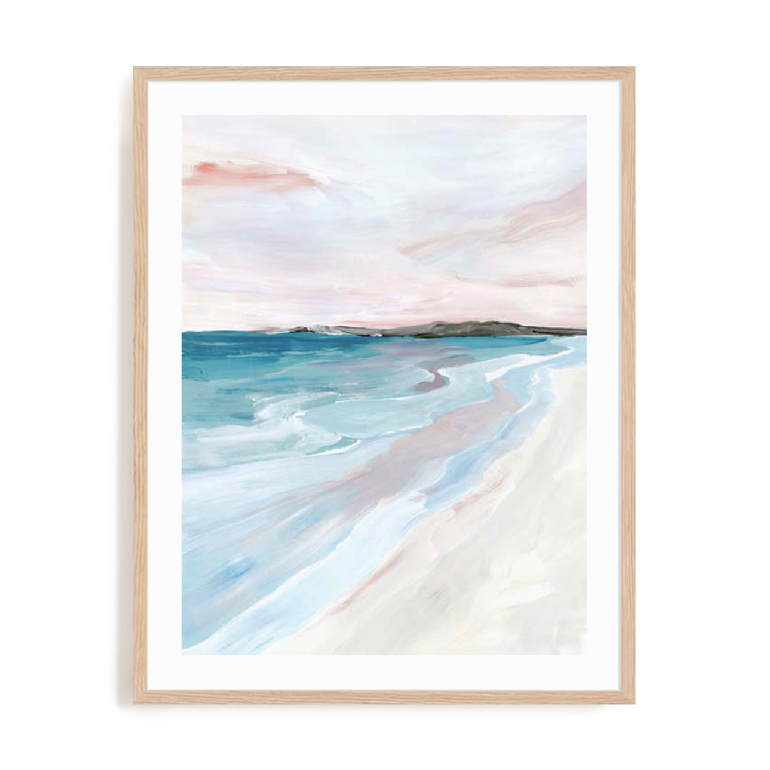 Coastal Serenity I Wall Art