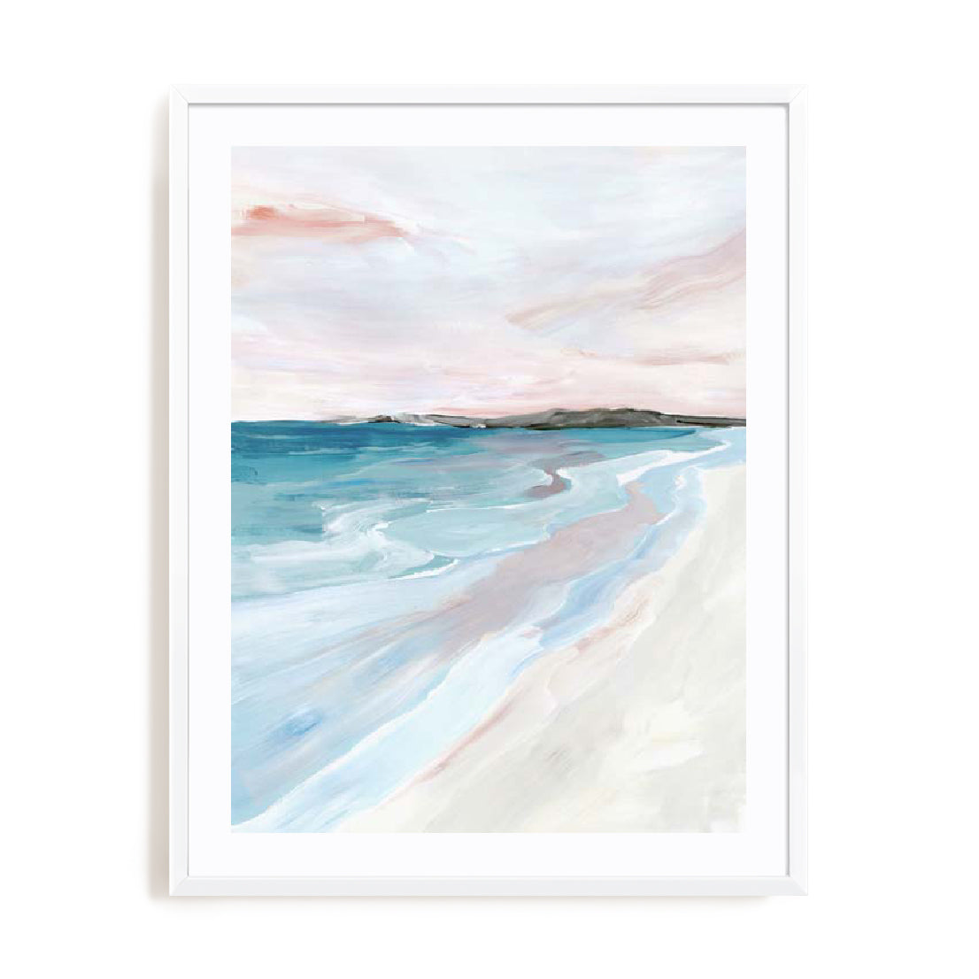 Coastal Serenity I Wall Art