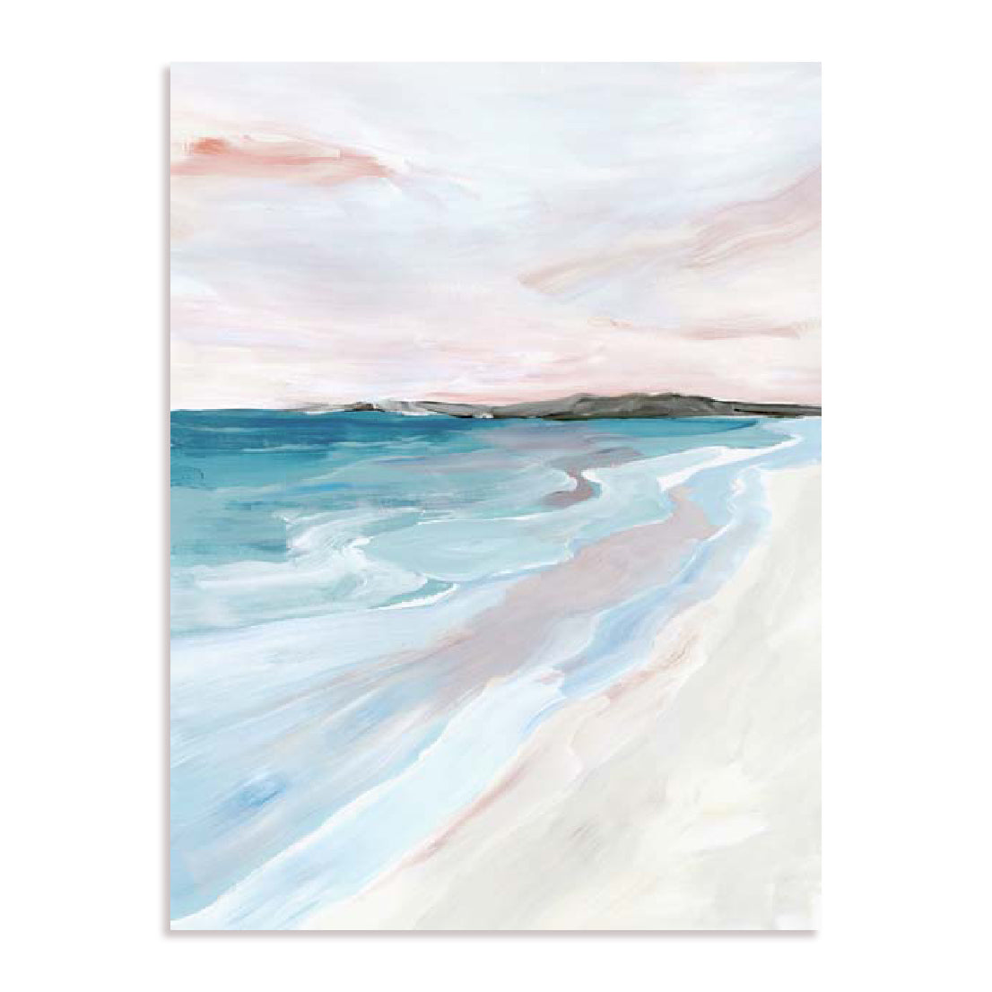 Coastal Serenity I Wall Art