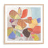 Quilt Flowers II Wall Art #oran_natural-white-border