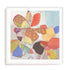 Quilt Flowers II Wall Art #oran_white-white-border