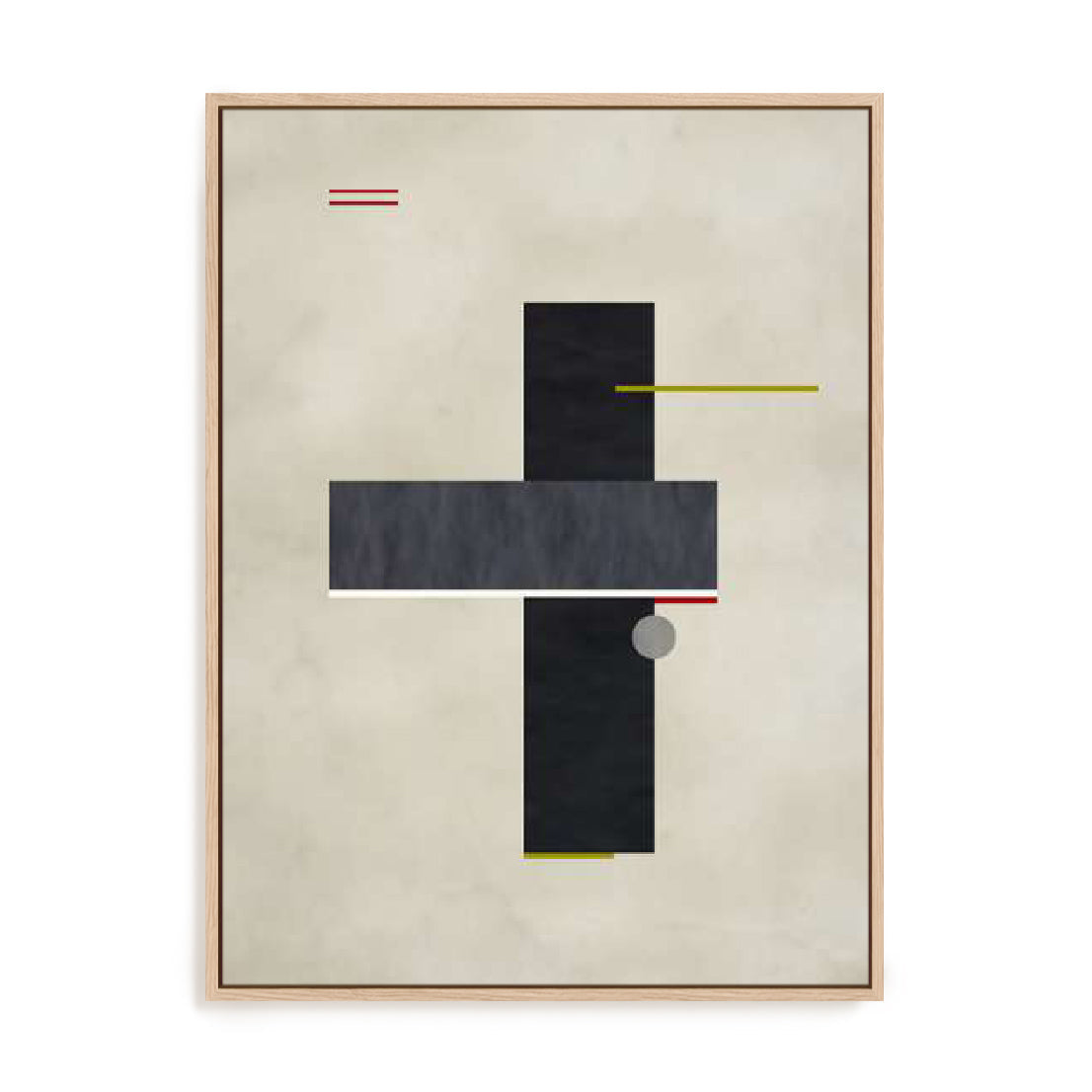 Rectangle Love Wall Art