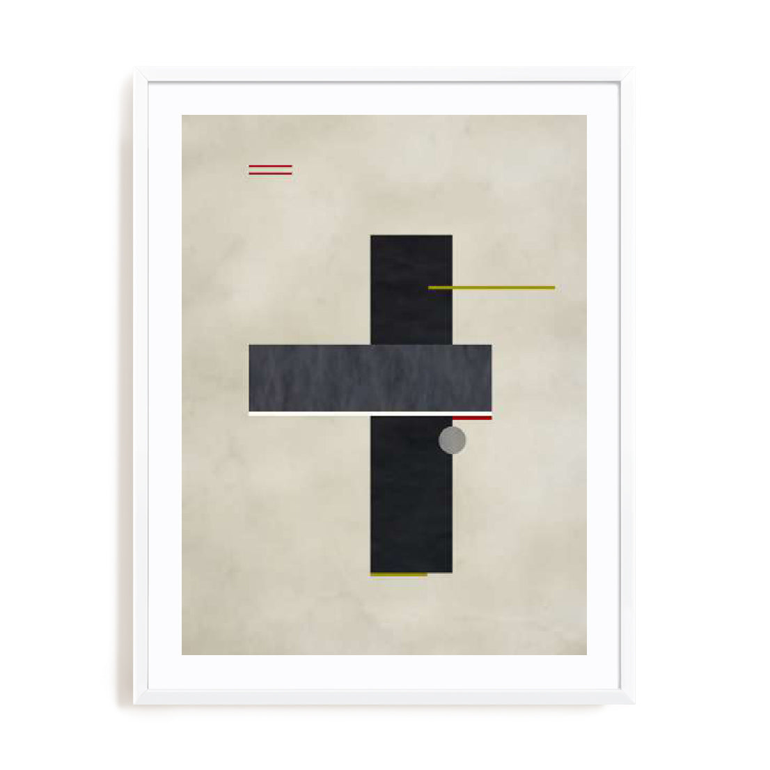 Rectangle Love Wall Art