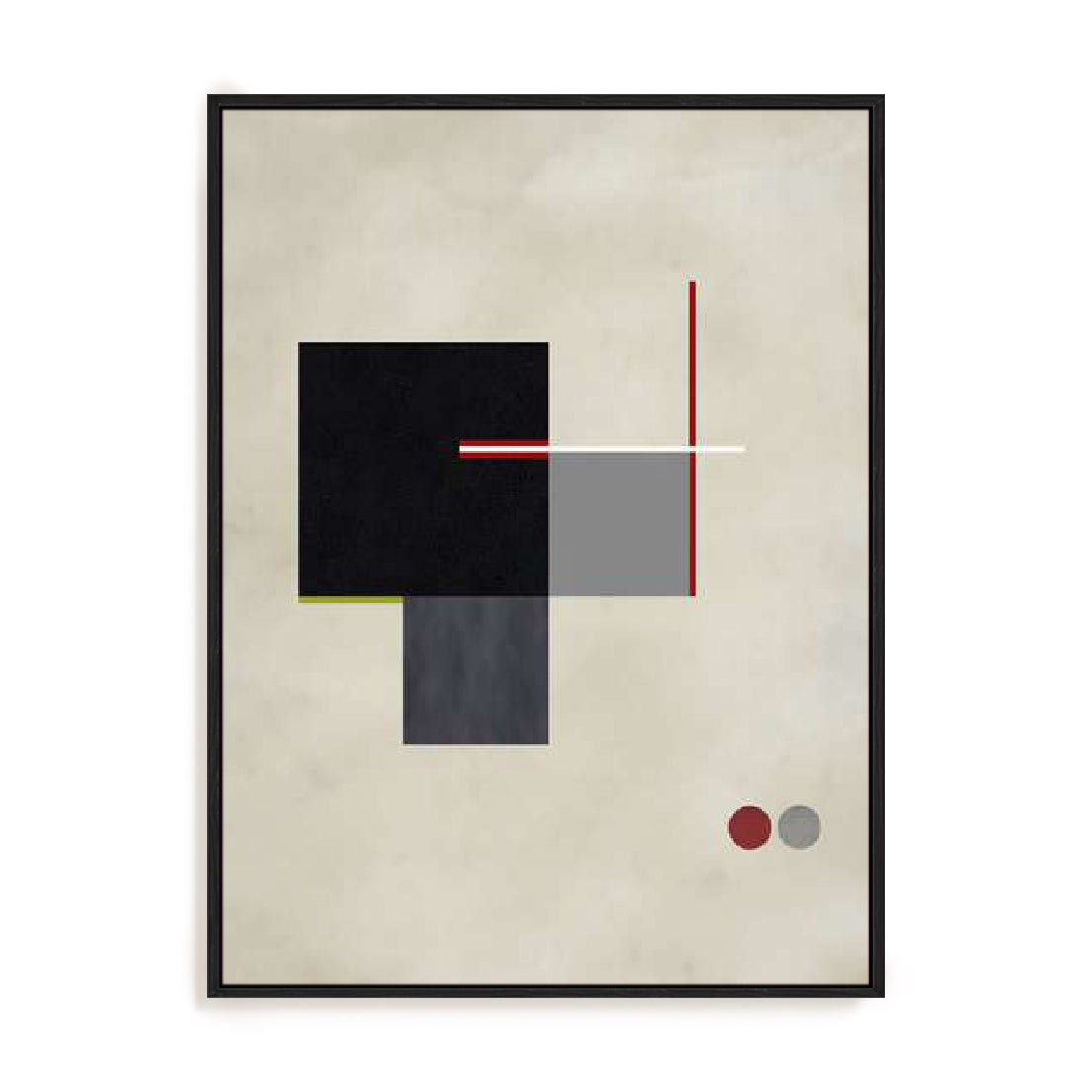 Square Love Wall Art