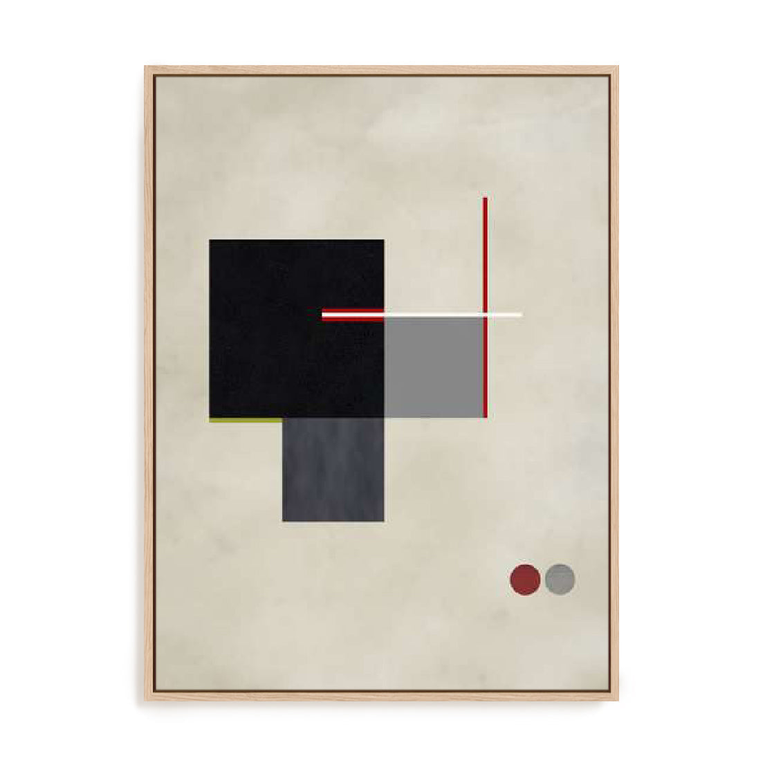 Square Love Wall Art