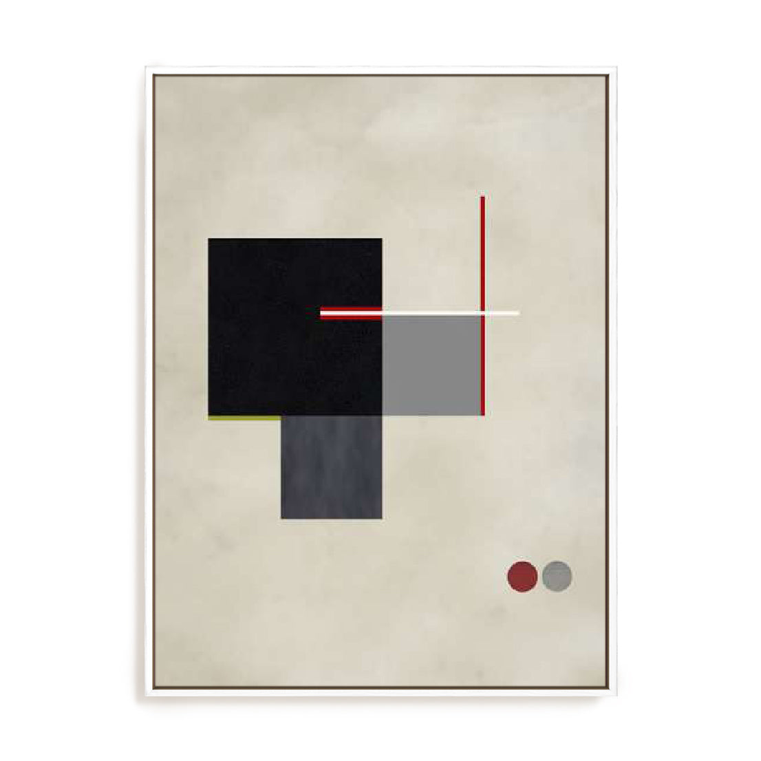 Square Love Wall Art