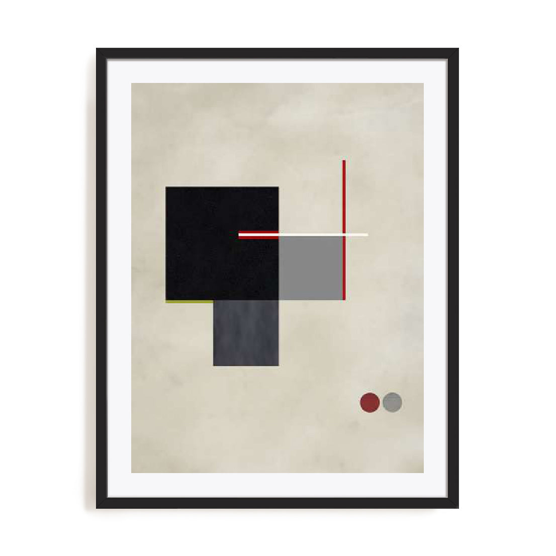 Square Love Wall Art