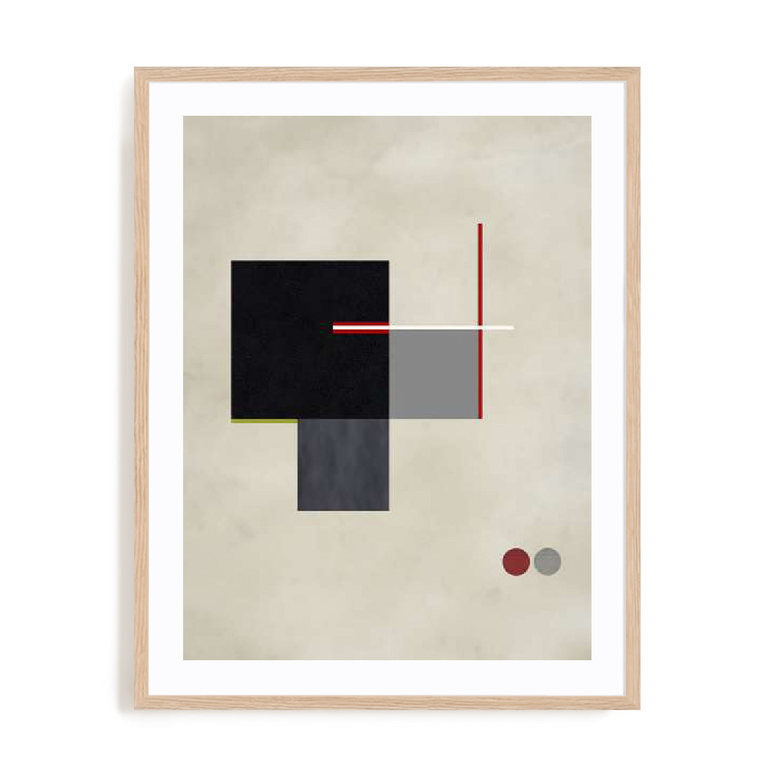 Square Love Wall Art