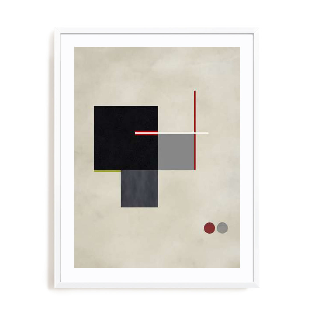 Square Love Wall Art