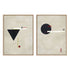 Circle Love and Triangle Love Wall Art