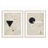 Circle Love and Triangle Love Wall Art
